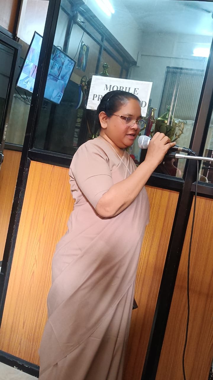 Teacher with Students